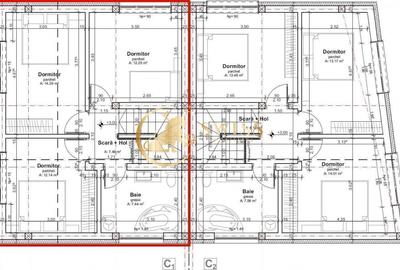 Duplex cu 4 camere | 2 garaje | Dambul Rotund | 7min Rivus Mall | Comision 0 - 9