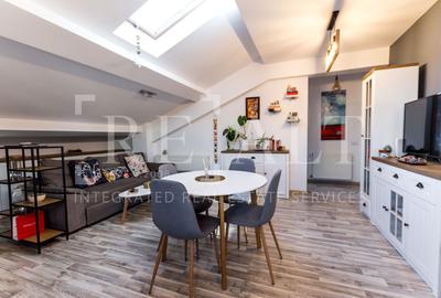 Vanzare apartament 2 camere | Mansarda, Boem | Expozitiei, 1 Mai - 5