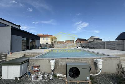 Vila moderna cu structura metalica, tehnologie NZEB si piscina | Giarmata - 20