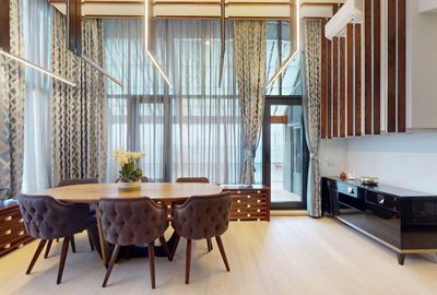 Apartament cu 3 camere decomandat, mobilat în Titan