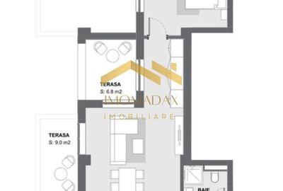 Aradului-Apartament 3 camere-Centrala Proprie - 20