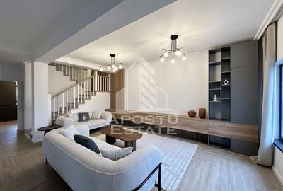 Jumatate de duplex cu 4 camere de vanzare, Dumbravita Timis - 4
