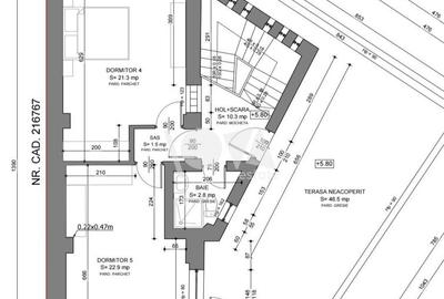 De închiriat: casa Parter+2Etaje-  7 camere- Kogalniceanu - 8