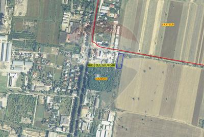 De Vanzare Teren Industrial/Comercial Giurgiu | Soseaua Bucuresti, DN5 - 8
