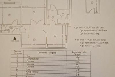 Apartament 4 camere, cu boxa, Bd.Traian, zona BCR - 14