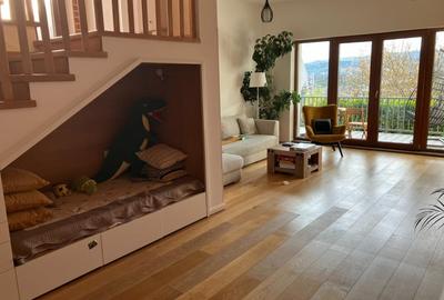 Casa de inchiriat in Grigorescu, 175 mp utili, curte 300 mp, view superb - 16