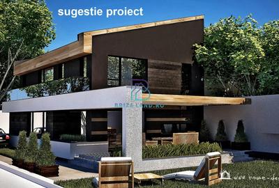 Bucurestii Noi, Laminorului, teren 322mp, d=12.38m, casa demolabila - 3
