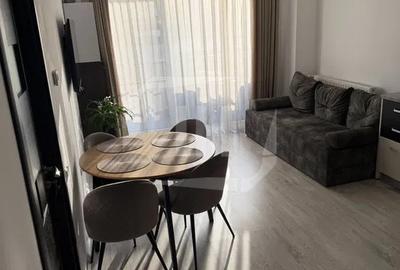 Apartament cu 2 camere semidecomandat, mobilat în Bună Ziua