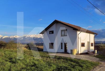 Casa individuala 5 camere finalizata mobilata Est Sibiu teren 372mp - 12