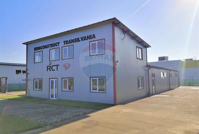 Hală Industrială, Parcul Industrial Borș 2, De Vânzare - 5
