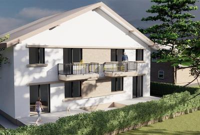 Casa tip Duplex - 2 dormitoare - 2 bai - 325 mp teren - 7