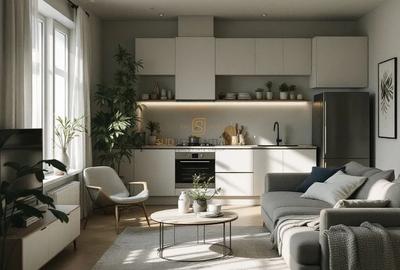 Apartament cu 2 camere semidecomandat în Central