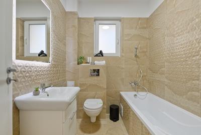 Prima inchiriere ! Apartament 2 camere in bloc nou. Parcare- Mobilat si utilat - 6