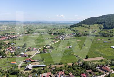 Teren cu peisaj spectaculos în Gura Râului – munte, aer curat, libertate - 8