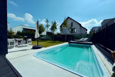 Vila moderna cu piscina | Iancu Nicolae | Padurea Baneasa - 11