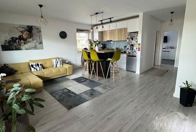 Apartament cu 2 camere, mobilat complet, complex privat - Borhanci - 1