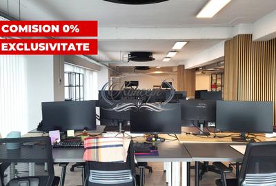 Birou premium in Marasti, etaj integral, acces 24/7 securizat - 9