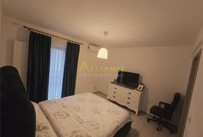Mobilata si utilata - asfalt - 600m de STV- 3 camere - dressing - 9