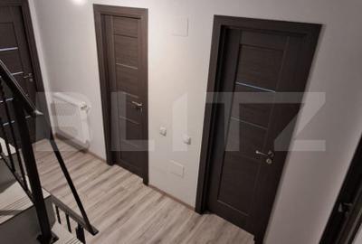 Duplex cu 5 camere, finisat mobilat si utilat, 116 mp, în Sânnicoară - 14