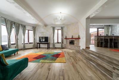 Casa 6 camere langa padure/ 340 mp/ teren de 3 745 mp la 5 min de Pitesti - 2