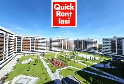 Copou Garden Residence Apartament 2Camere Modern La Prima Inchiriere - 14