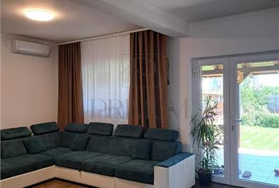 Duplex mobilat si utilat -  curte amenajata - pod mansardabil - 1