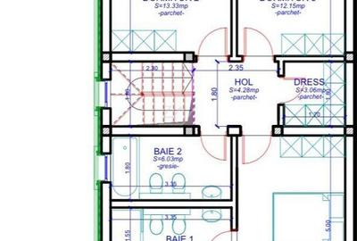 COMISION 0! 4 dormitoare, 3 bai. Toate utilitatile. Finisaje premium. - 25