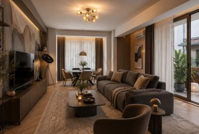 REA1028870 Apartament 3 camere Aviatorilor parcare subterana - 1