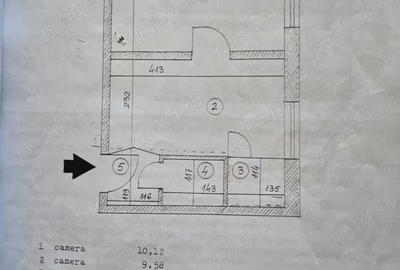 Apartament cu 2 camere decomandat, mobilat în Baicului