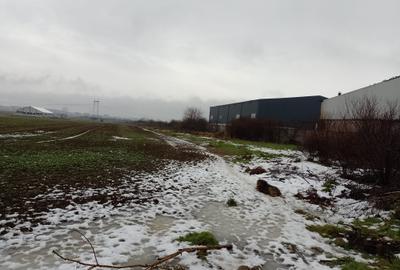 Orașul Popești-Leordeni,teren, zona industriala cu utilitati! - 8