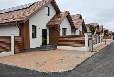 Vila individuala 4 camere panouri fotovoltaice - 17