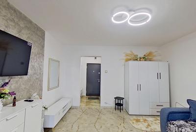 Garsonieră semidecomandată, mobilată în Dristor