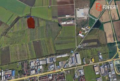 Teren extravilan 18500 mp pretabil depozit, comercial - in spate la Jumbo - 1