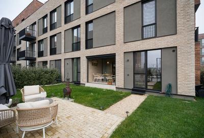 Apartament la parter cu gradina in Amber Forest - 12