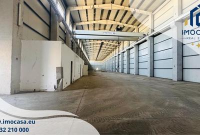 Hală industrială de închiriat – zonă UTA, acces facil centură nord - 1