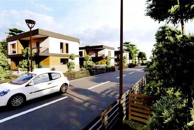 Teren cu Autorizatie si Constructii Incepute Breazu - 2