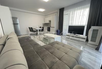 Apartament cu 2 camere semidecomandat, mobilat în Nord