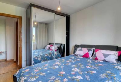 Apartament 3 Camere,Costin Georgian,Metrou,bl.1986,Amenajat,2 bai,mobilat - 3