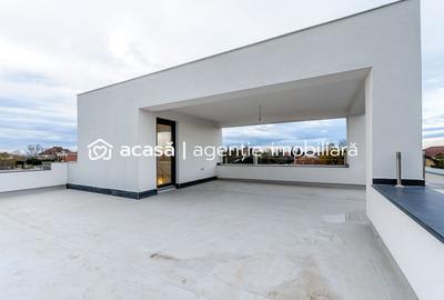 Casă nouă 2025 cu terasă rooftop – 5 camere, design modern, în Gai - 3