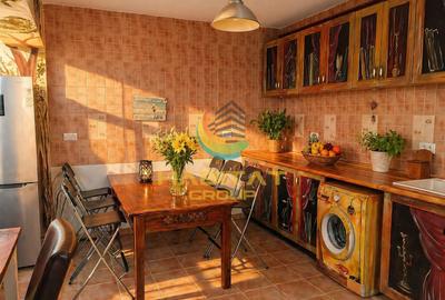 Inchiriere apartament in stil BOHU 10 min metrou Brancoveanu - 2