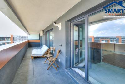 Apartament 2 camere Titan Astorium Garden piscina - terasa - totul nou - 2