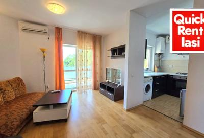 Copou Bloc Nou Bellevue Residence Apartament 2Camere De Inchiriat Modern - 7