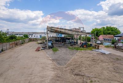 Platforma betonata de inchiriat 5380 mp Aradul Nou,Arad - 5