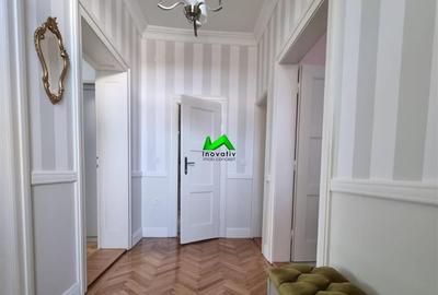 Apartament LUX de inchiriat 3 camere 2 bai Sibiu Ultracentral - 11