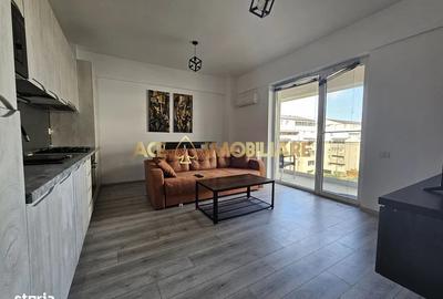 Apartament cu 2 camere decomandat, mobilat în Popești-Leordeni