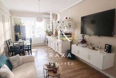 Apartament cu 2 camere semidecomandat în Florești