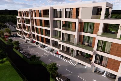 Apartament 2 Camere | 3m Înălțime | Ferestre Floor-to-Ceiling - AVANGARDE FOREST - 3