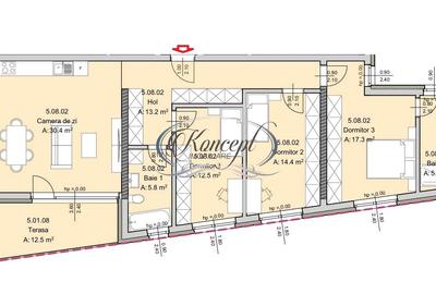 Apartamente premium in imediata apropiere The Office - 7