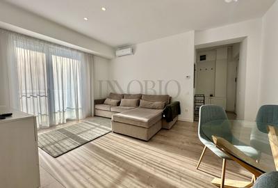 Apartament cu 2 camere, mobilat în Sisești