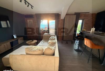 Apartament de 2 camere ultrafinisat, 59,6mp, parcare, nou, Apahida - 6